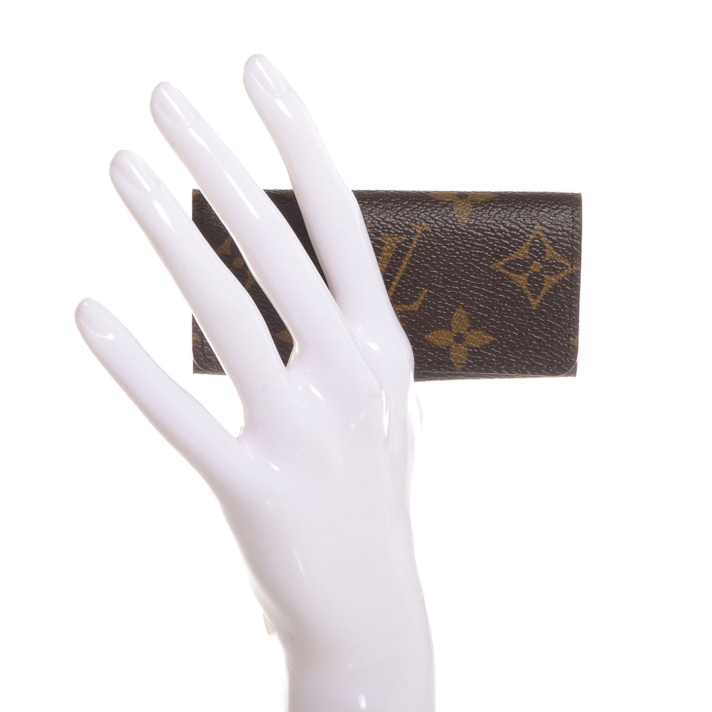 Monogram 4 Key Fleuri Multicles Vert