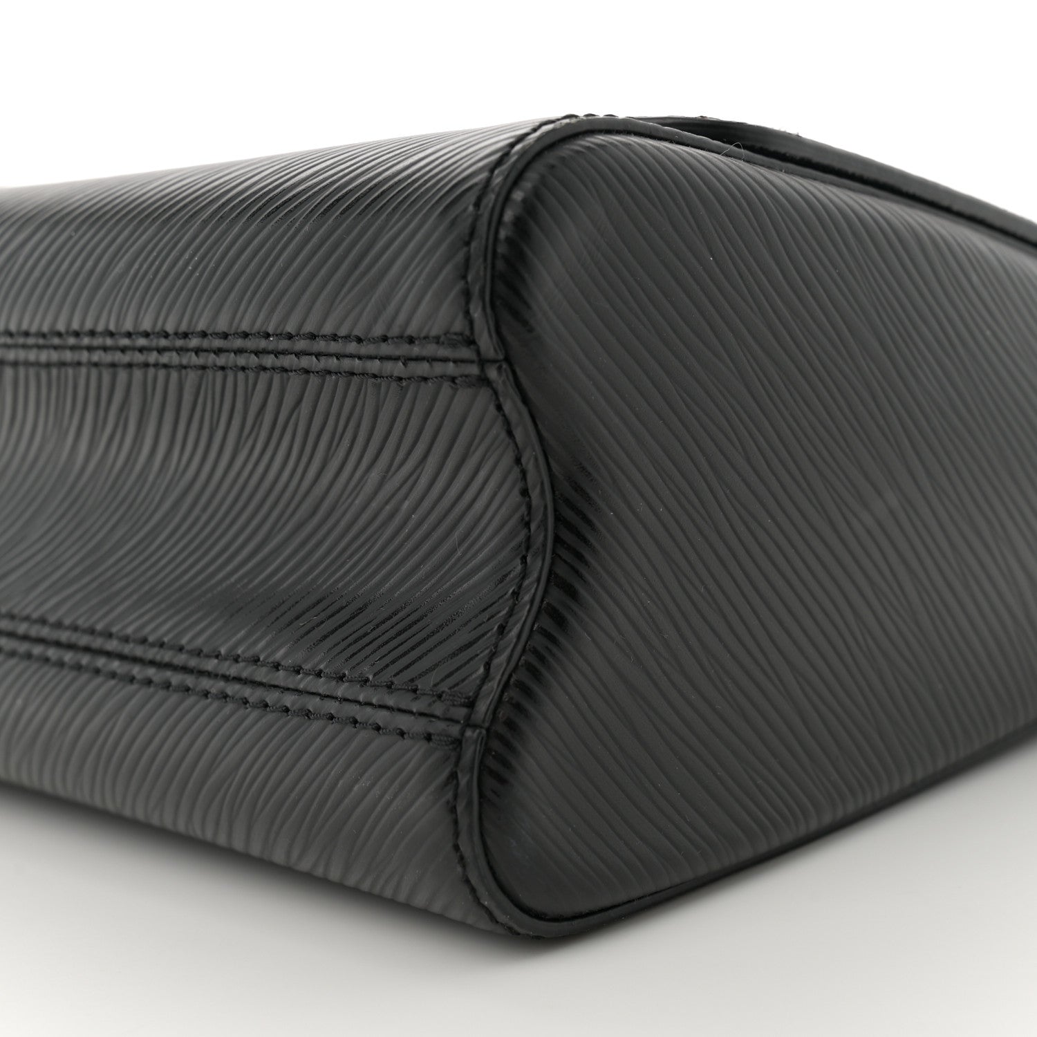 Louis Vuitton Epi Twist Shoulder Bag MM Black 10 of 11