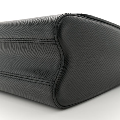 Louis Vuitton Epi Twist Shoulder Bag MM Black 10 of 11