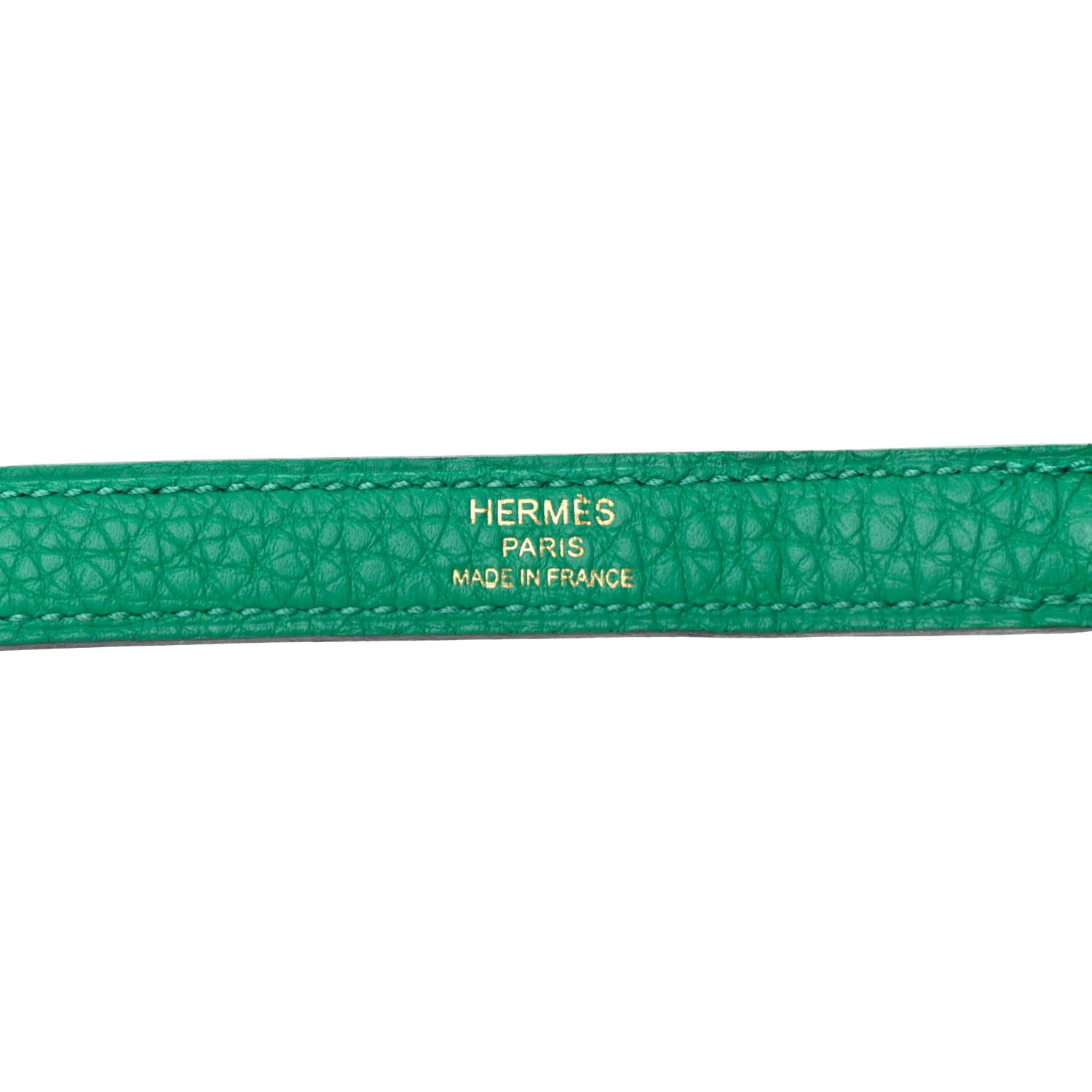Hermes Togo Kelly Retourne 25 Menthe 20 of 36