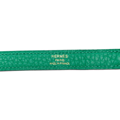 Hermes Togo Kelly Retourne 25 Menthe 20 of 36