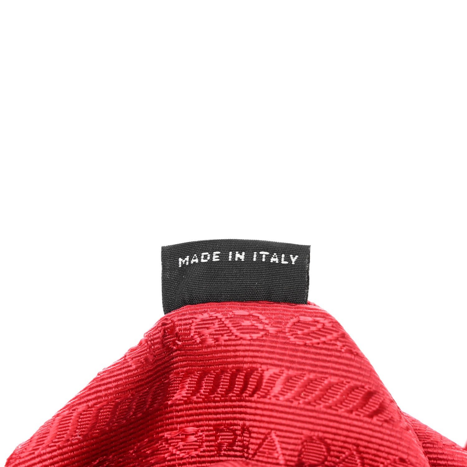 Prada Tessuto Nylon Mini Re-Edition 2000 Bag Rosso 7 of 11
