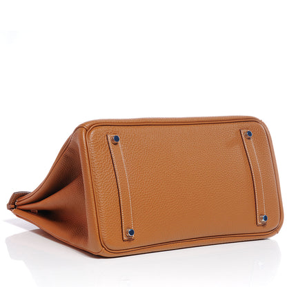 Hermes Togo Birkin 35 Gold 4 of 10