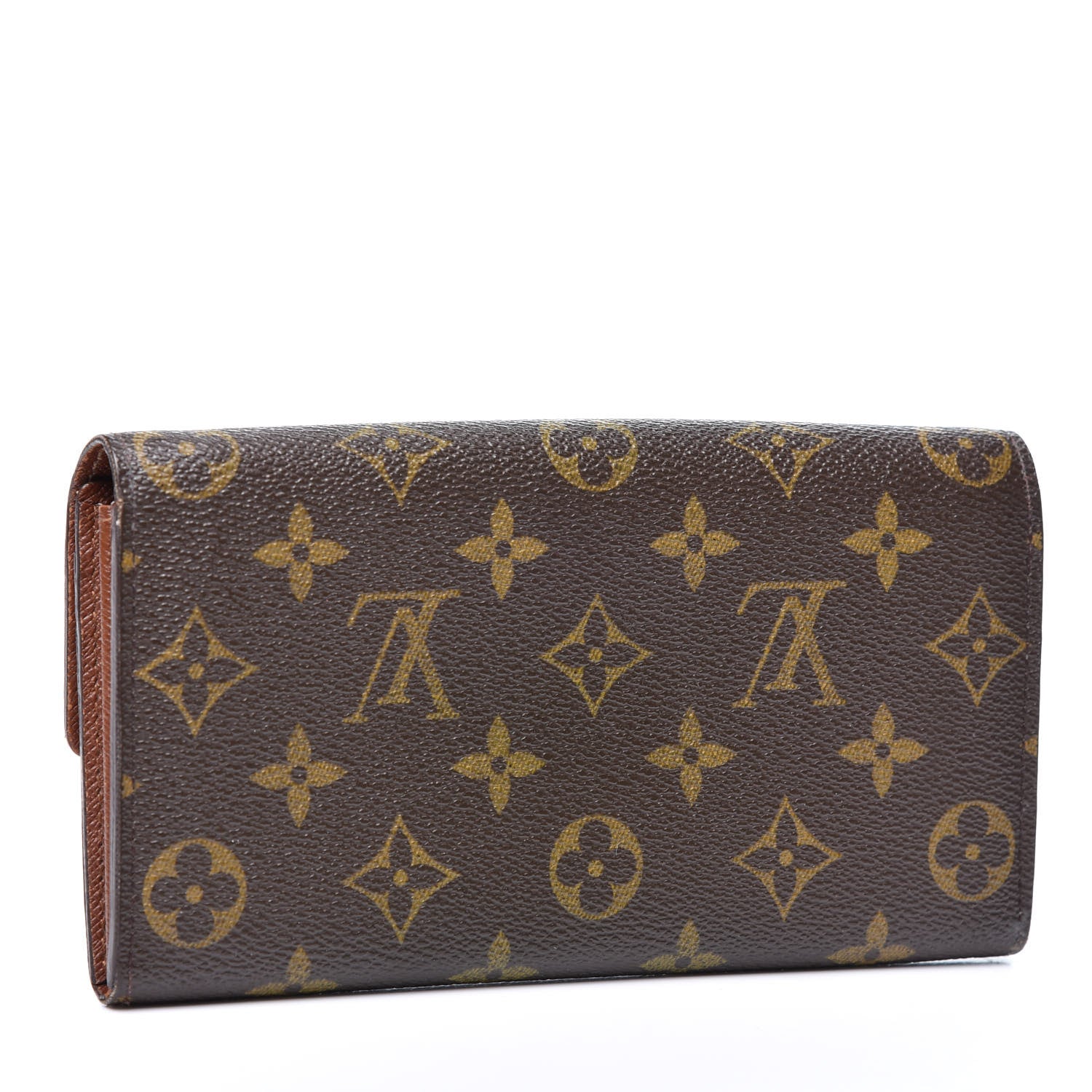 Louis Vuitton Monogram Sarah Wallet 2 of 9