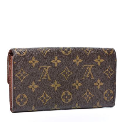 Louis Vuitton Monogram Sarah Wallet 2 of 9