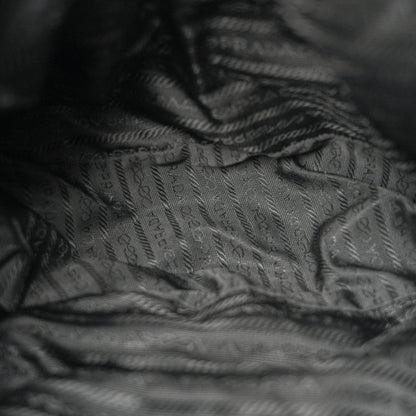 Prada Tessuto Nylon Saffiano Vela Messenger Bag Black 5 of 15