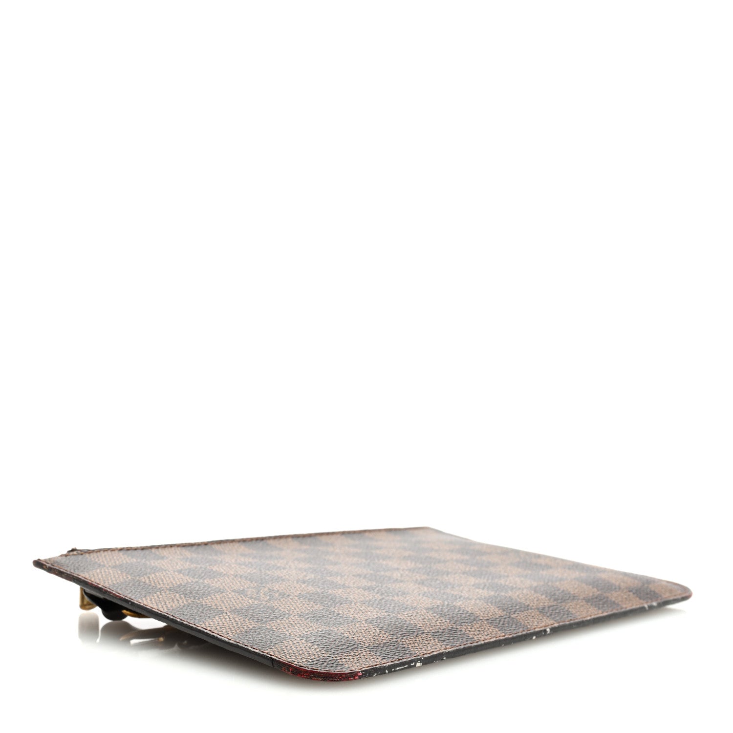 Louis Vuitton Damier Ebene Neverfull MM GM Pochette 4 of 6