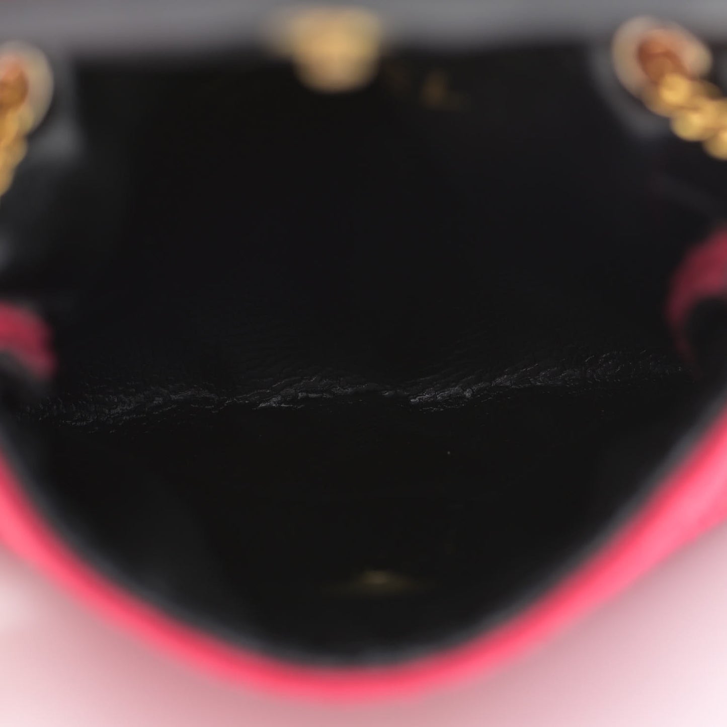 Jersey Quilted Micro Flap Bag Pink