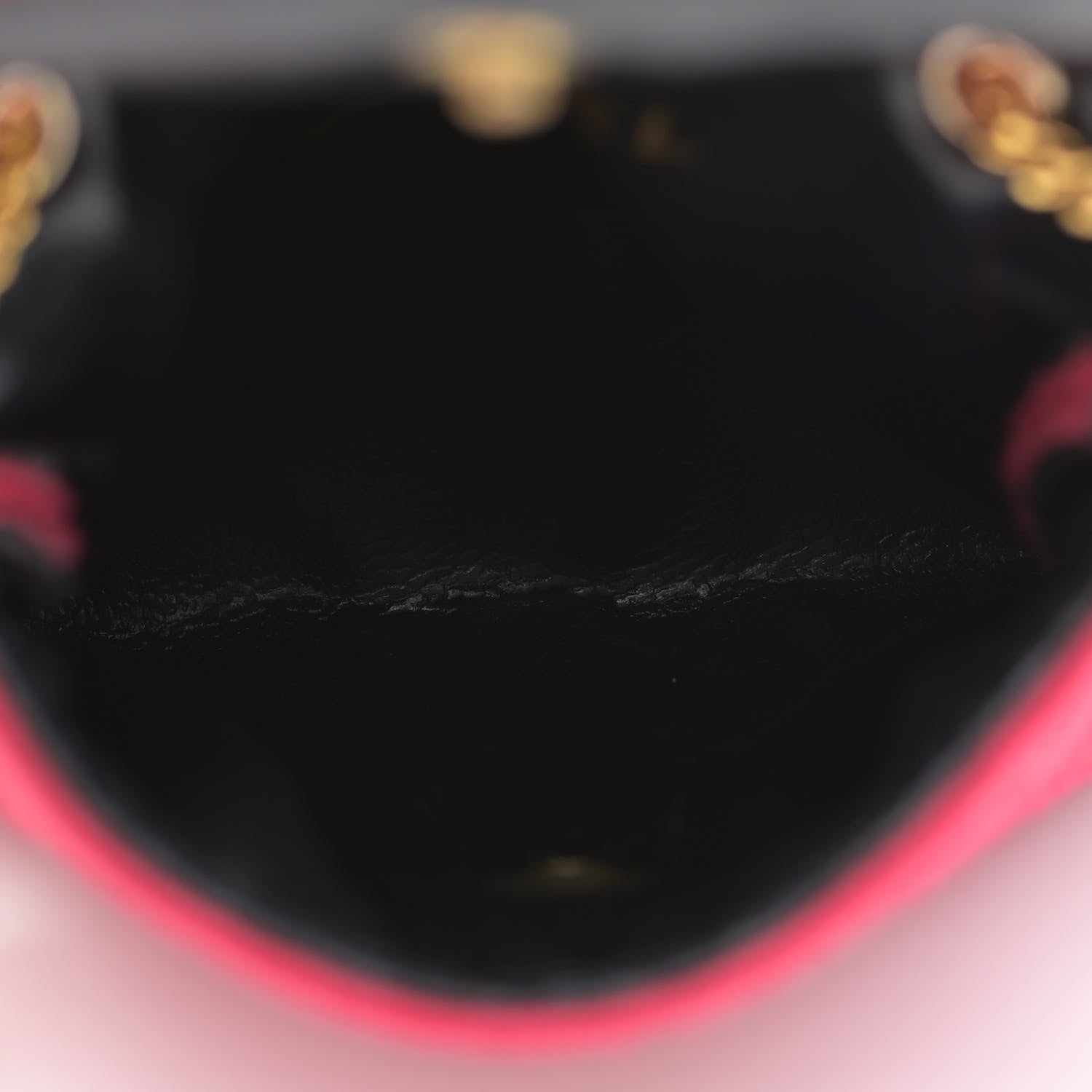 Chanel Jersey Quilted Micro Flap Bag Pink 6 of 9