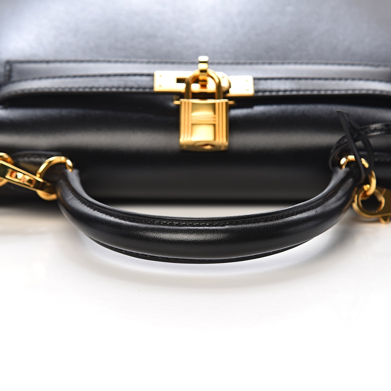 Hermes Box Kelly Sellier 25 Black 30 of 38