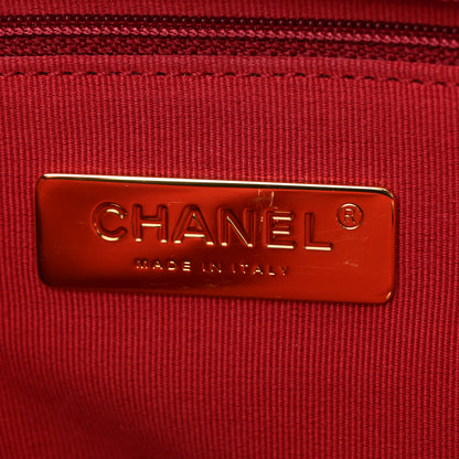 Chanel Lambskin Quilted Medium Chanel 19 Flap Black 6 of 10