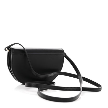Burberry Calfskin Micro Olympia Card Case Black 3 of 9
