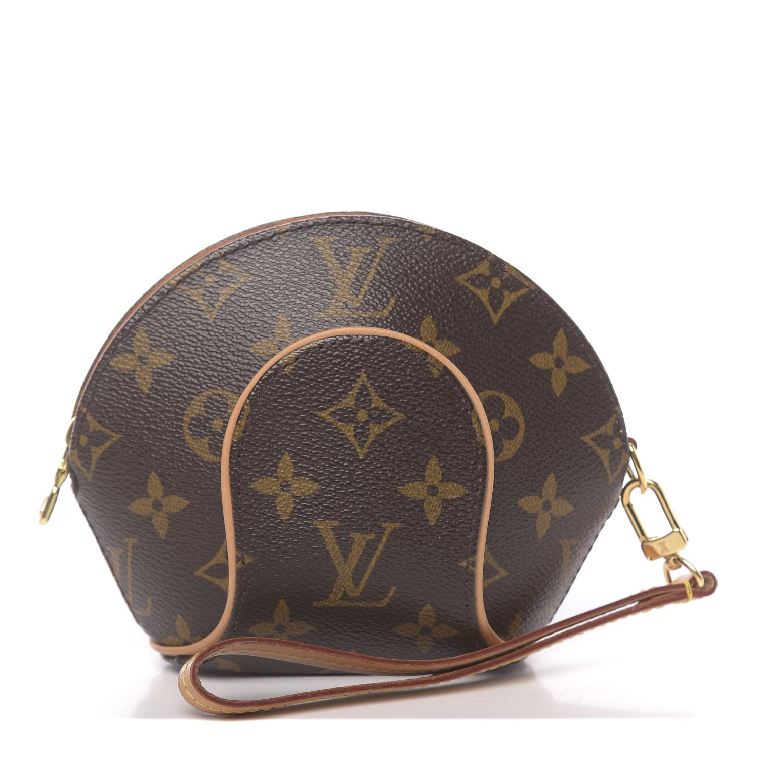 Louis Vuitton Monogram Mini Ellipse Wristlet Clutch 1 of 10