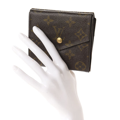 Louis Vuitton Monogram Porte-Monnaie Billets Wallet 2 of 12