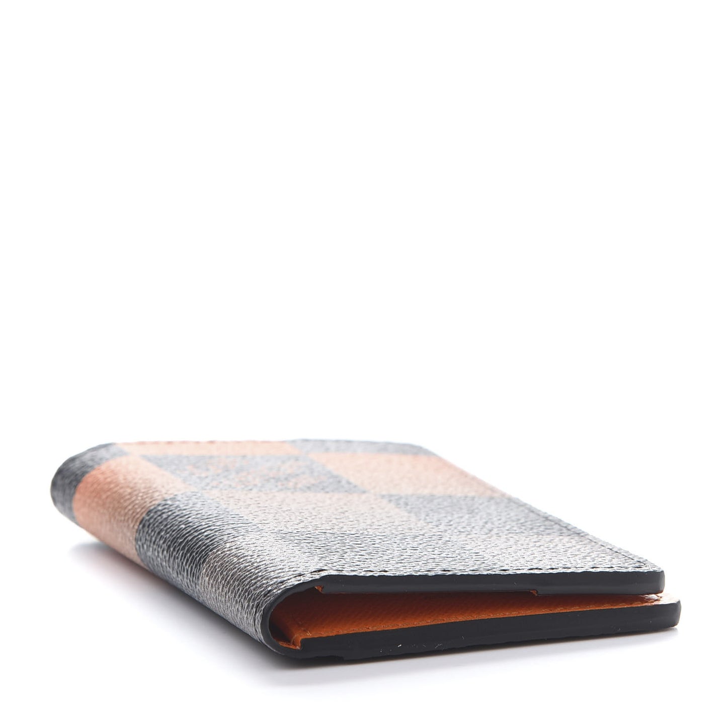 Damier Graphite Giant Pocket Organizer Orange
