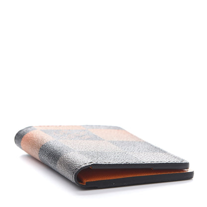 Louis Vuitton Damier Graphite Giant Pocket Organizer Orange 4 of 7