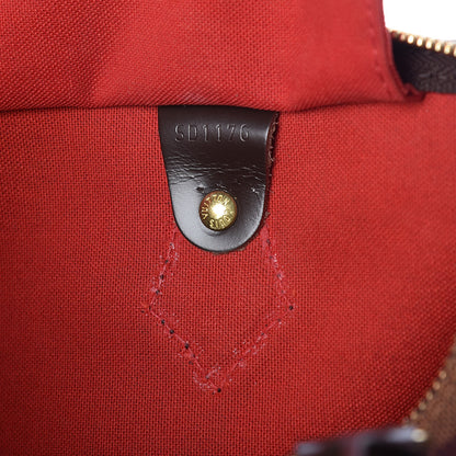 Louis Vuitton Damier Ebene Speedy 30 7 of 9