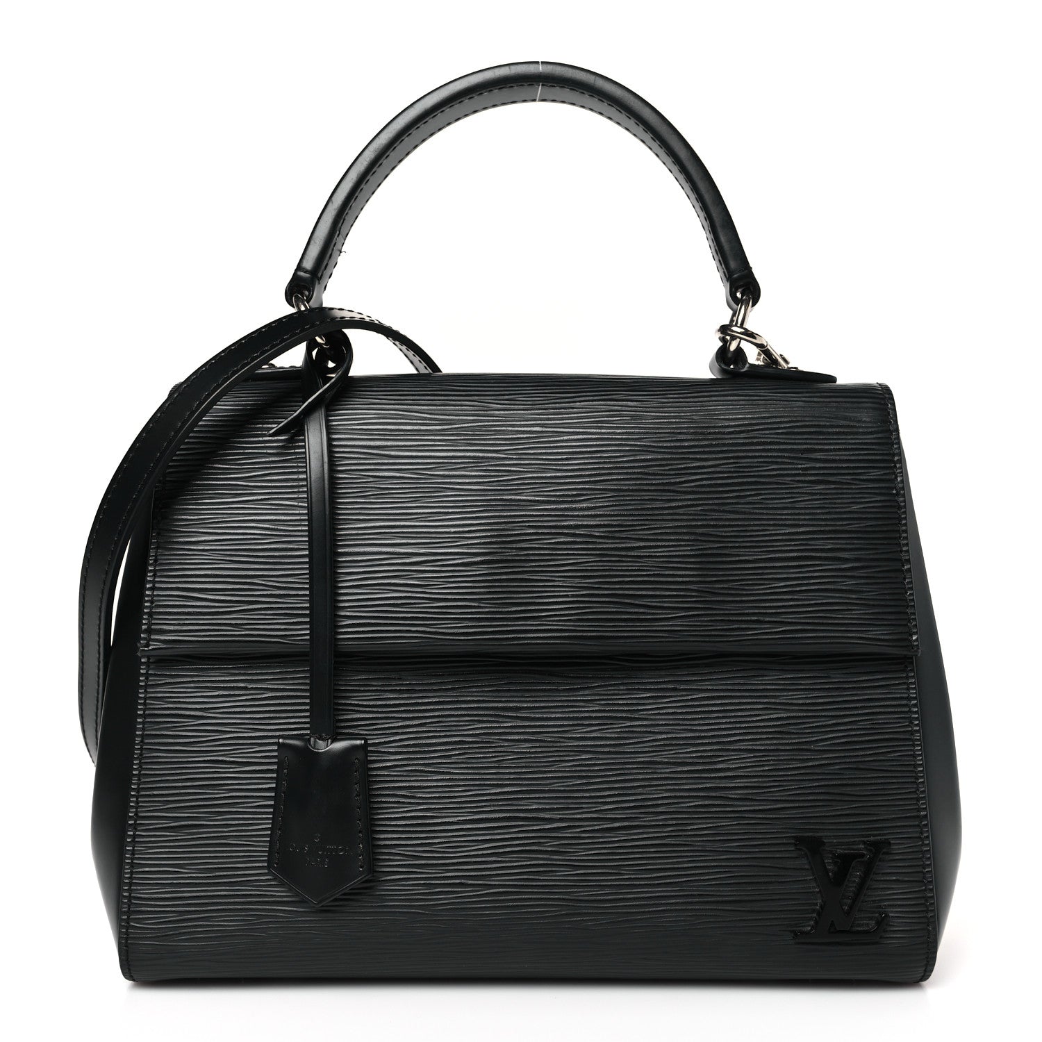 Louis Vuitton Epi Cluny BB Black 1 of 8