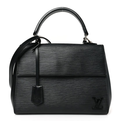 Louis Vuitton Epi Cluny BB Black 1 of 8