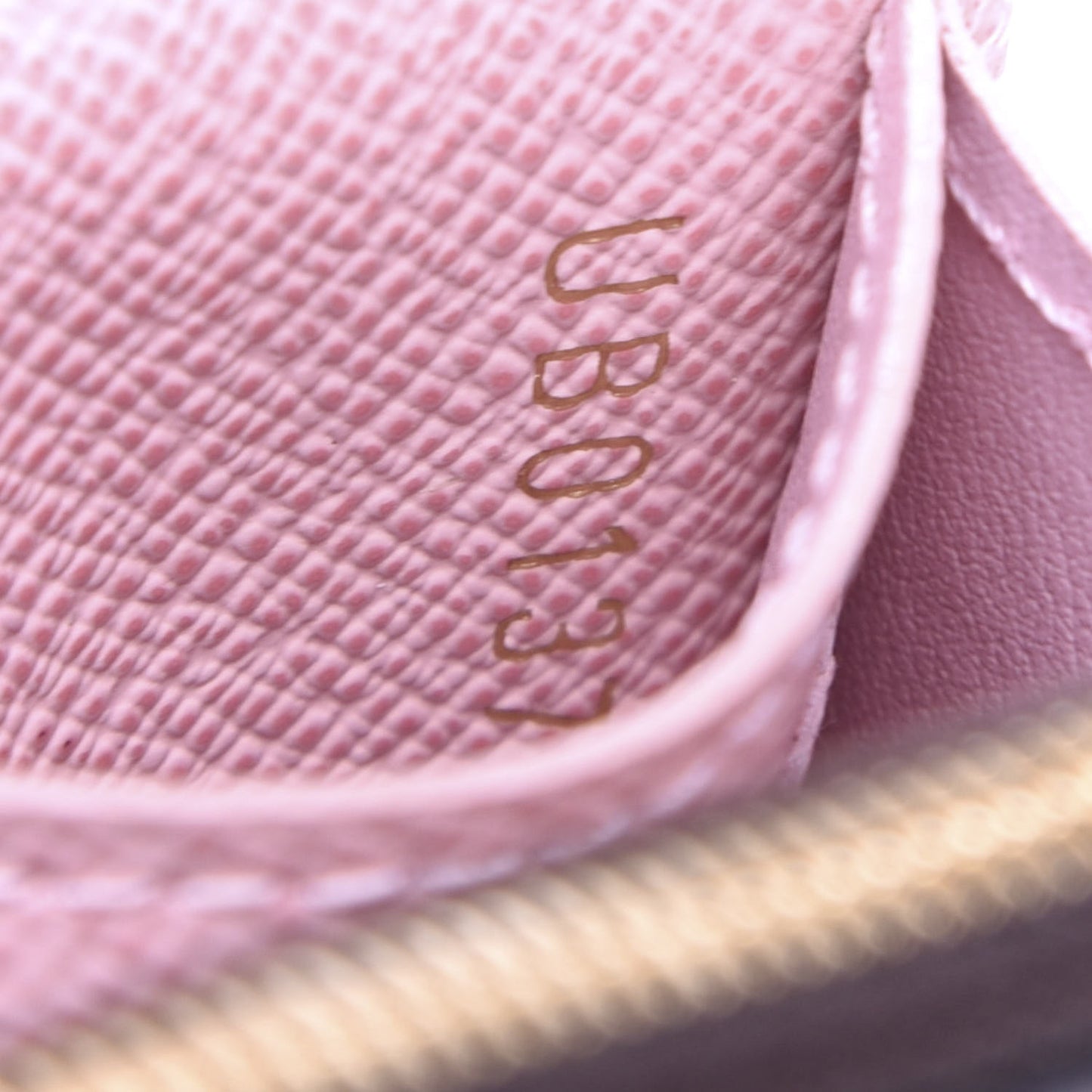 Monogram Rosalie Coin Purse Rose Ballerine