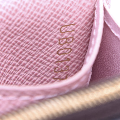 Louis Vuitton Monogram Rosalie Coin Purse Rose Ballerine 7 of 7