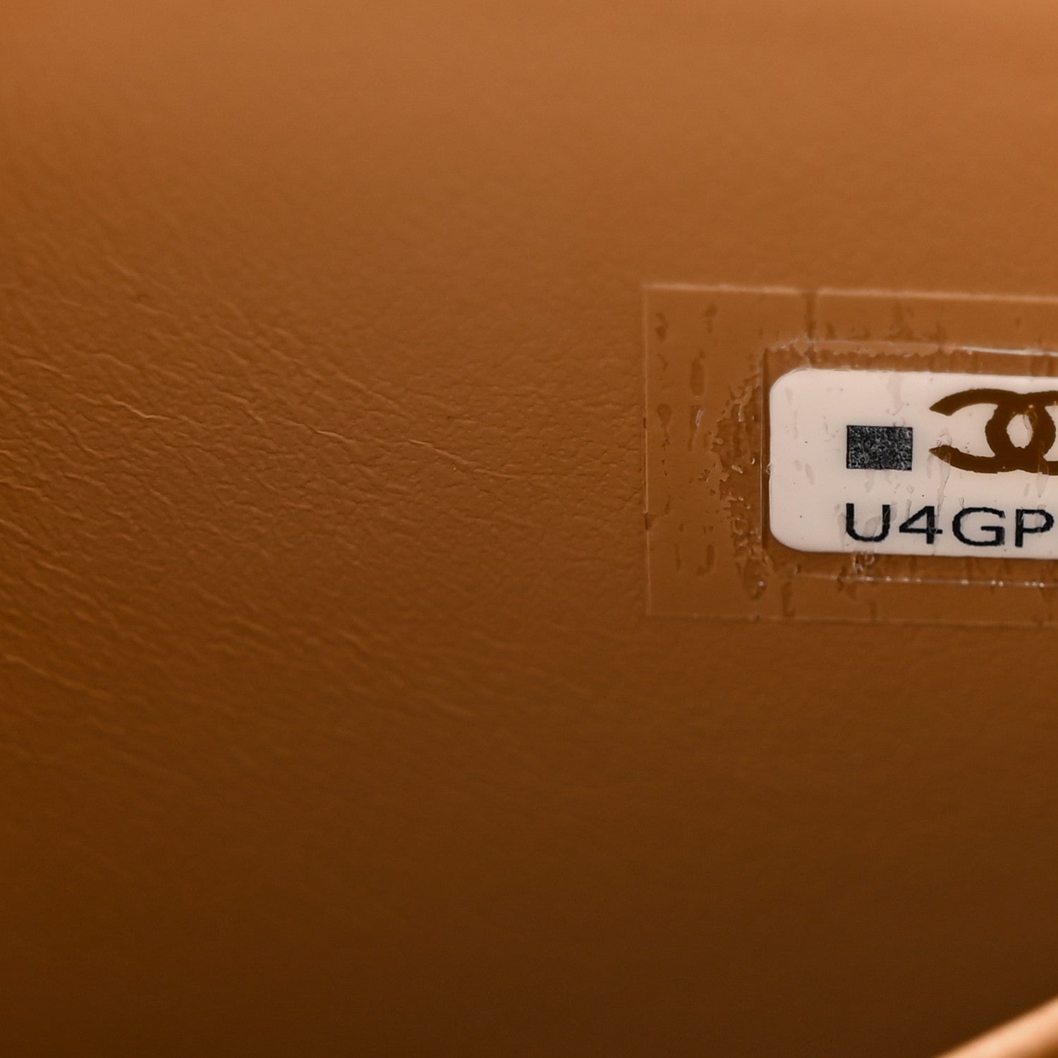 Chanel Caviar Quilted Chain Match Top Handle Phone Holder With Chain Beige 7 of 11