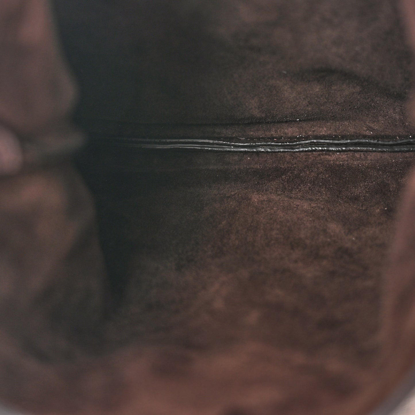 Suede Calfskin Studded Nellcote Fringe Crossbody Bag Brown