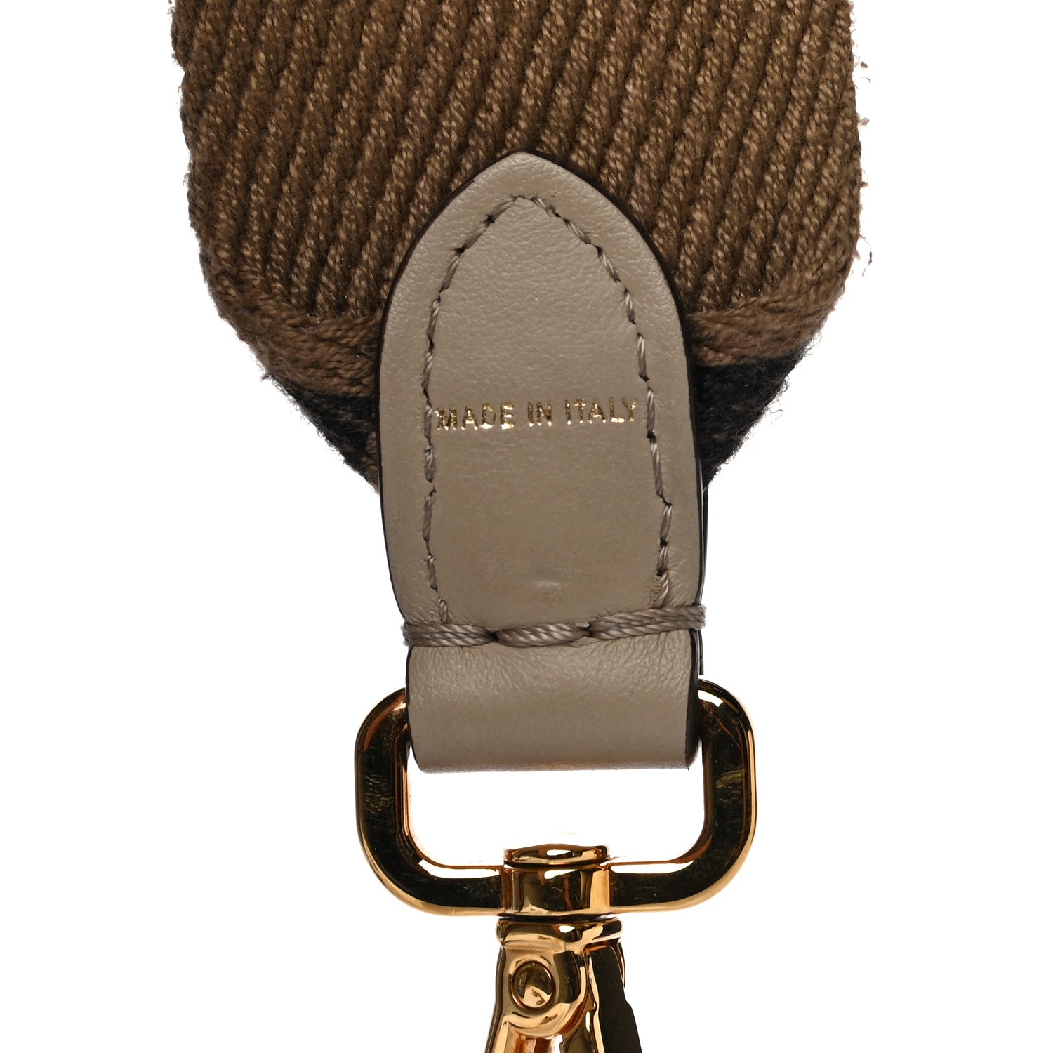 Fendi Canvas Calfskin FF 1974 Strap You 5 of 7
