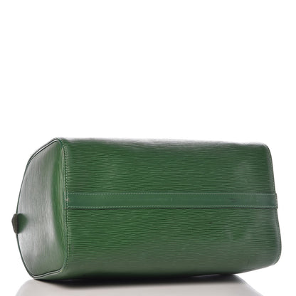 Louis Vuitton Epi Speedy 30 Borneo 4 of 21