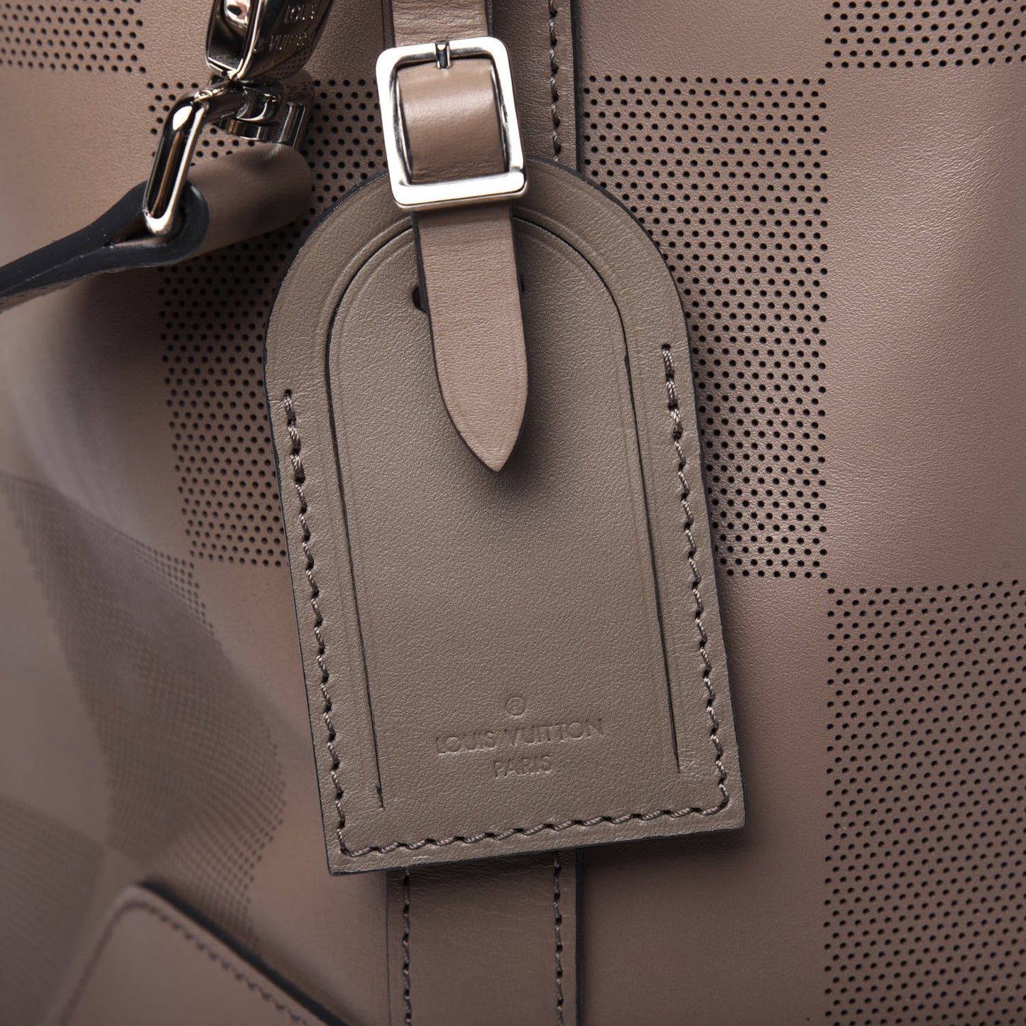 Nomade Grand Damier Neo Greenwich Taupe