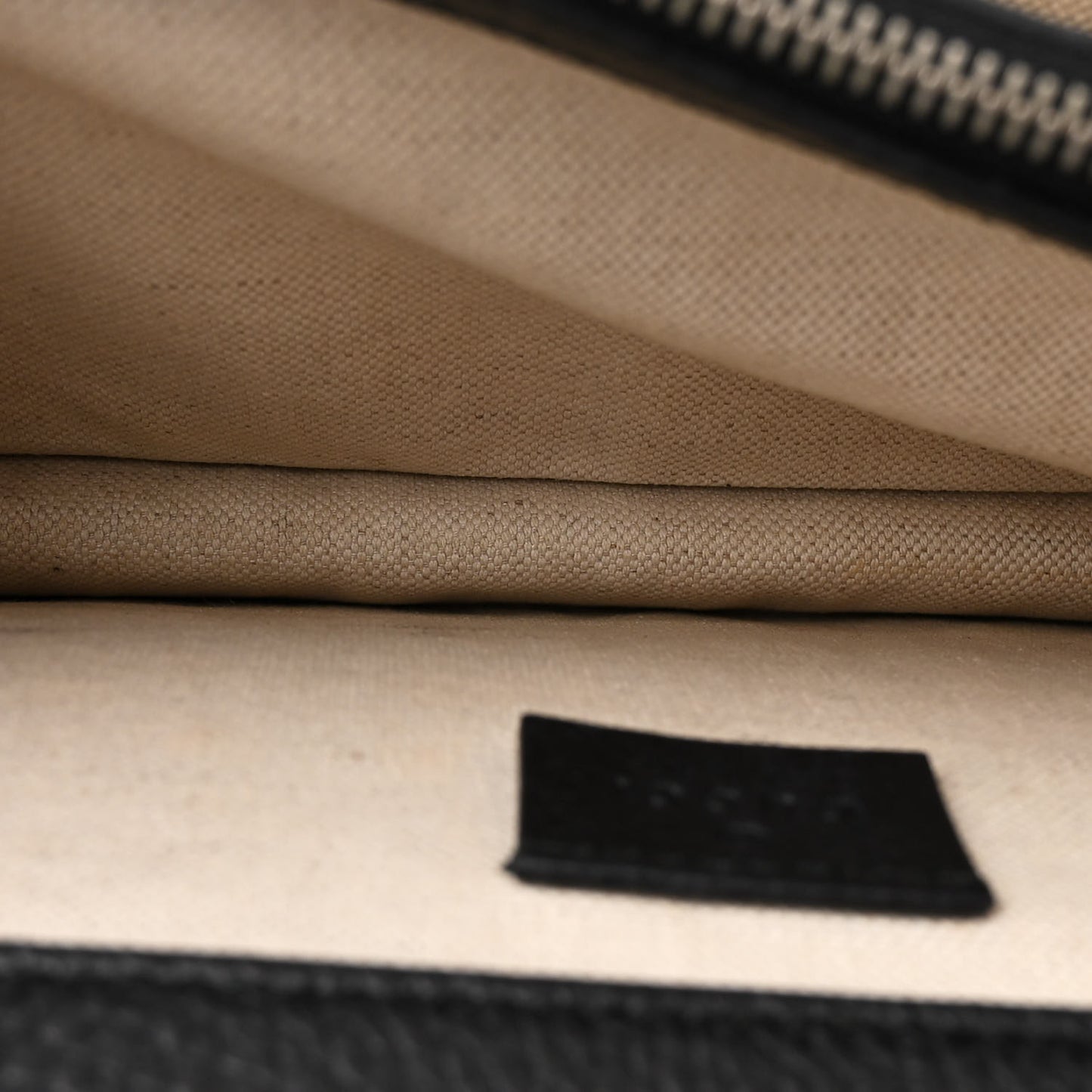 Pebbled Calfskin Small Dionysus Shoulder Bag Black