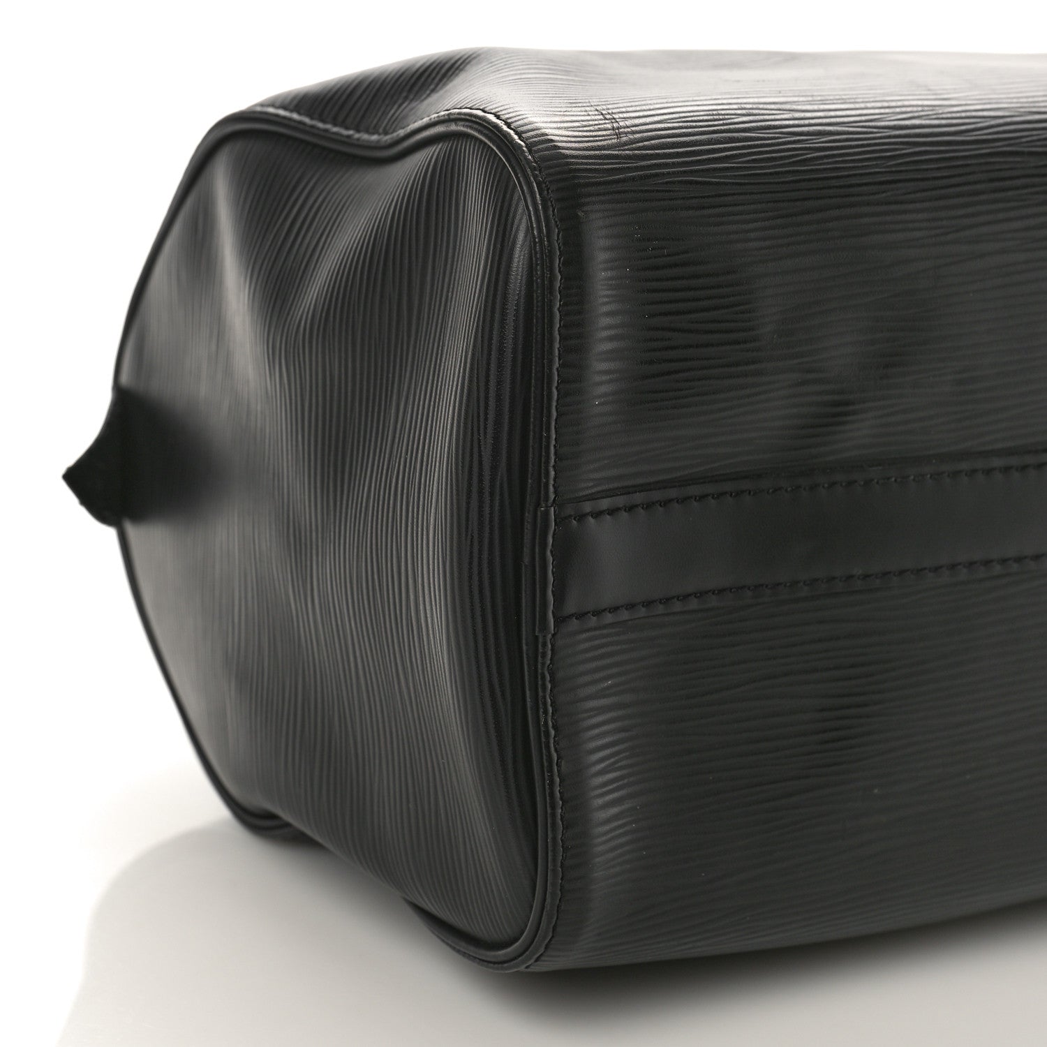 Louis Vuitton Epi Speedy 25 Black 6 of 10