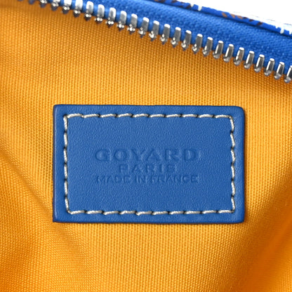 Goyard Goyardine Boeing 25 Trousse de Toilette Blue 6 of 11