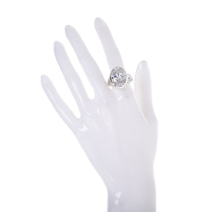 John Hardy Sterling Silver 14K Yellow Gold Cubic Zirconia Angela Ring 57 8 2 of 7