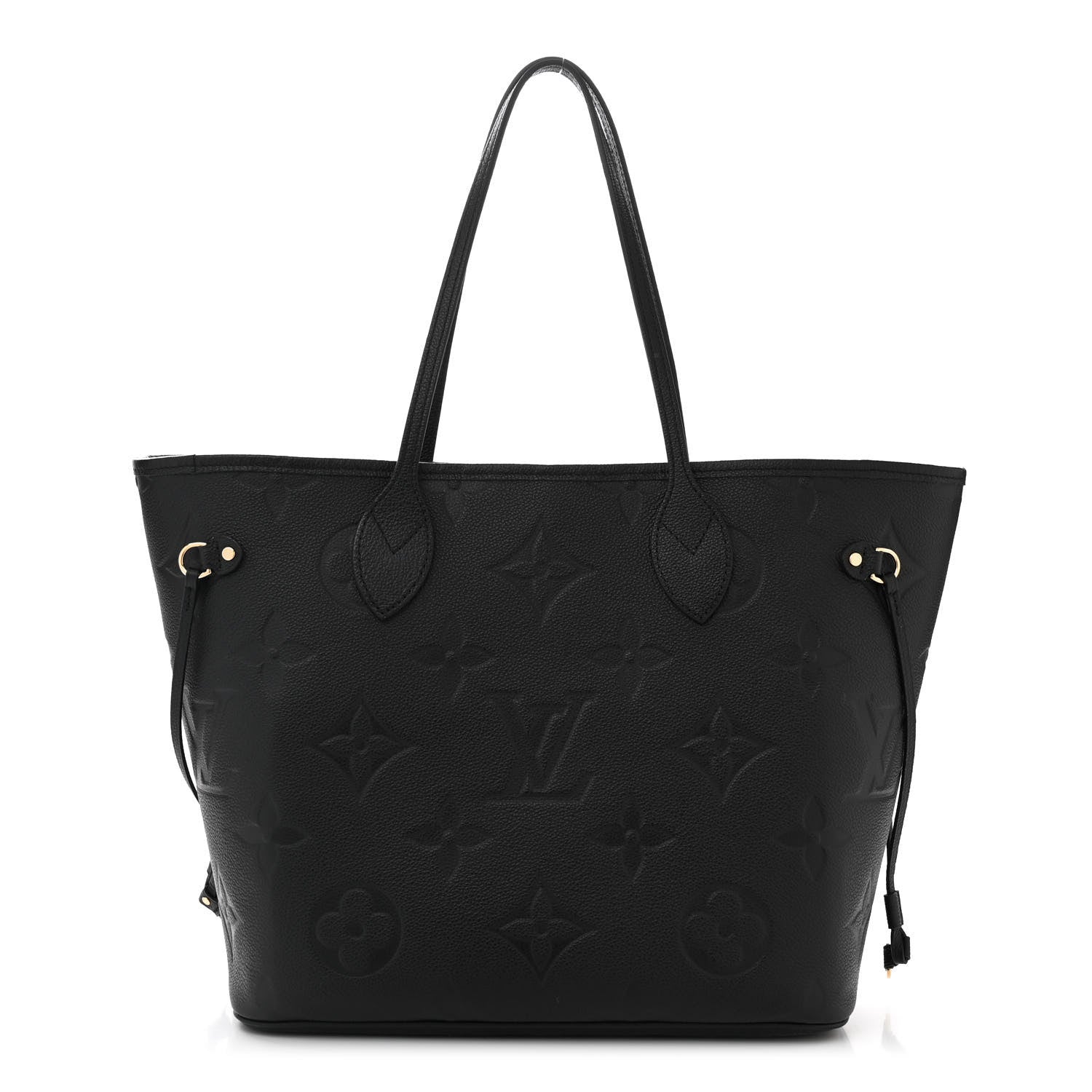 Louis Vuitton Empreinte Monogram Giant Neverfull MM Black 1 of 10