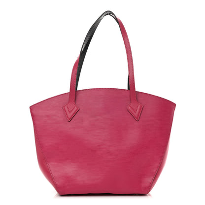 Louis Vuitton Epi Saint Jacques NM Pivoine 1 of 16