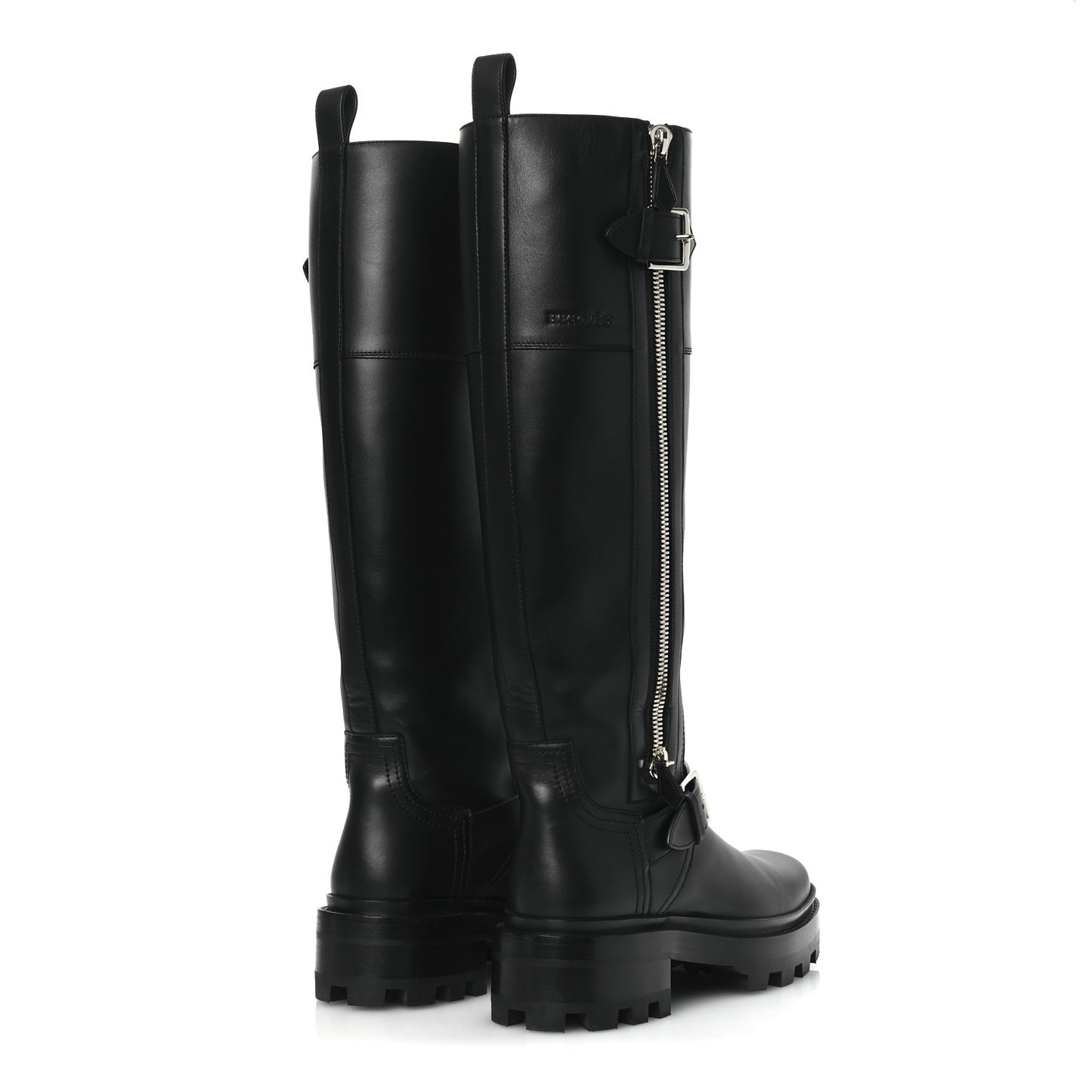 Calfskin Jaime Boots 39 Black