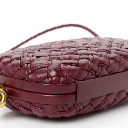 Bottega Veneta Foulard Intrecciato Intrecciato Knot On Strap Barolo 8 of 9
