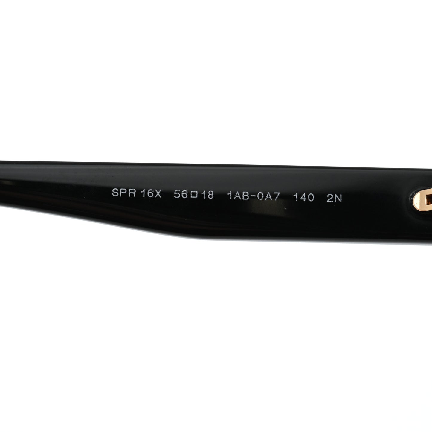Acetate Sunglasses SPR 16X Black