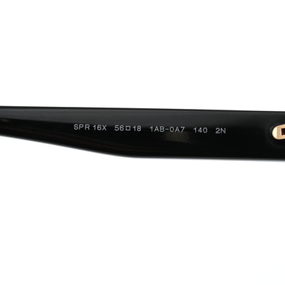 Prada Acetate Sunglasses SPR 16X Black 6 of 8