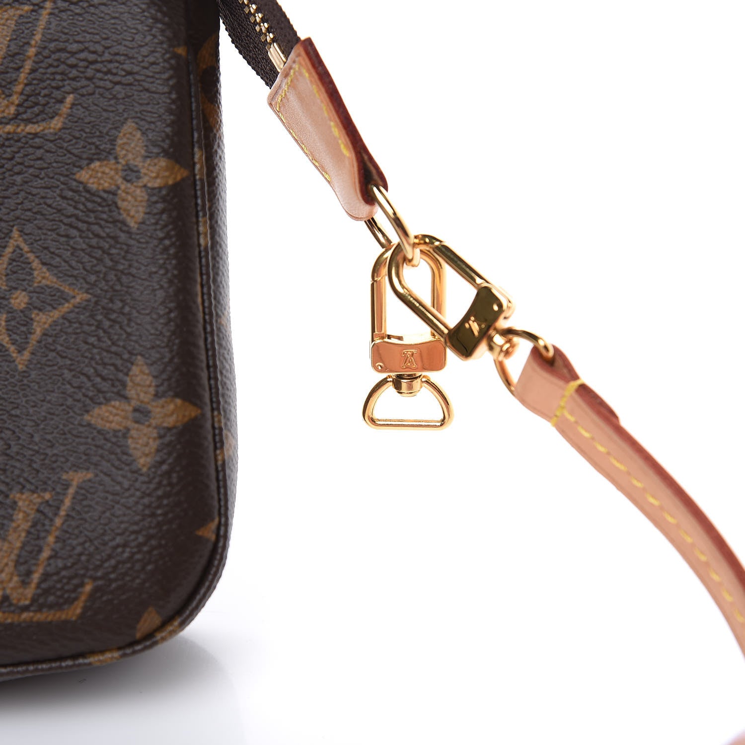 Louis Vuitton Monogram Pochette Accessories NM 8 of 12