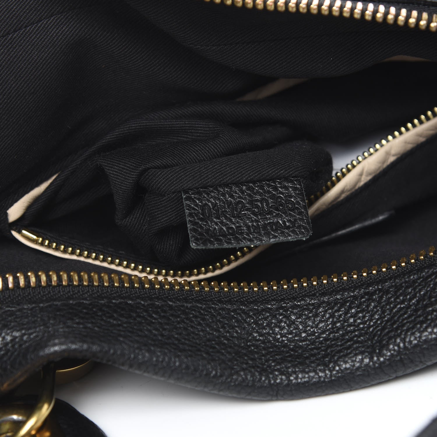 Chloe Calfskin Medium Paraty Black 8 of 17