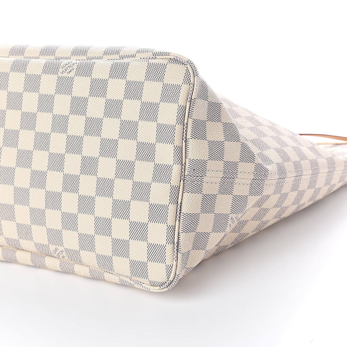 Damier Azur Neo Neverfull GM Rose Ballerine