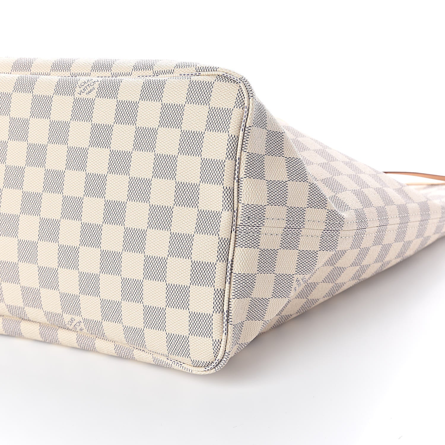 Louis Vuitton Damier Azur Neo Neverfull GM Rose Ballerine 10 of 10