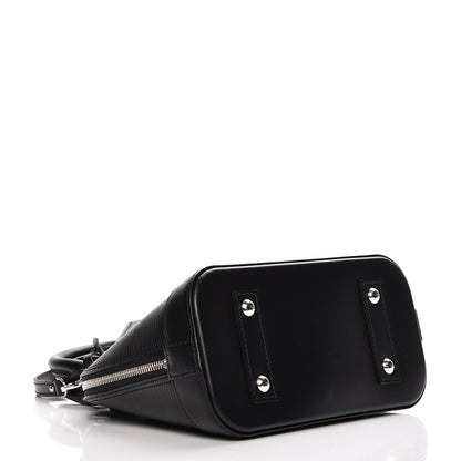 Louis Vuitton Epi Alma BB Black 5 of 7