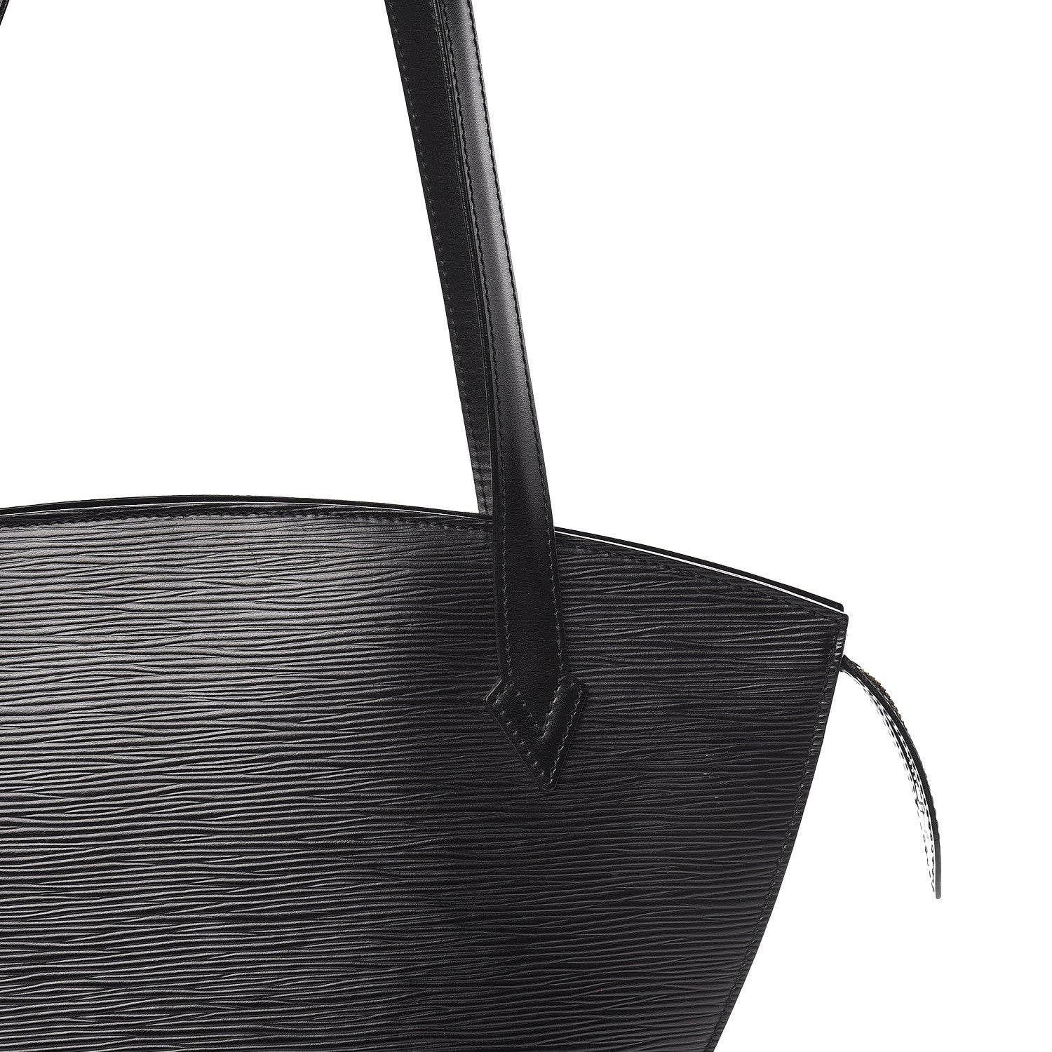 Louis Vuitton Epi Saint Jacques PM Black 9 of 13