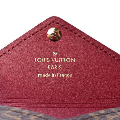 Louis Vuitton Monogram Small Kirigami Pochette Insert Fuchsia 6 of 6