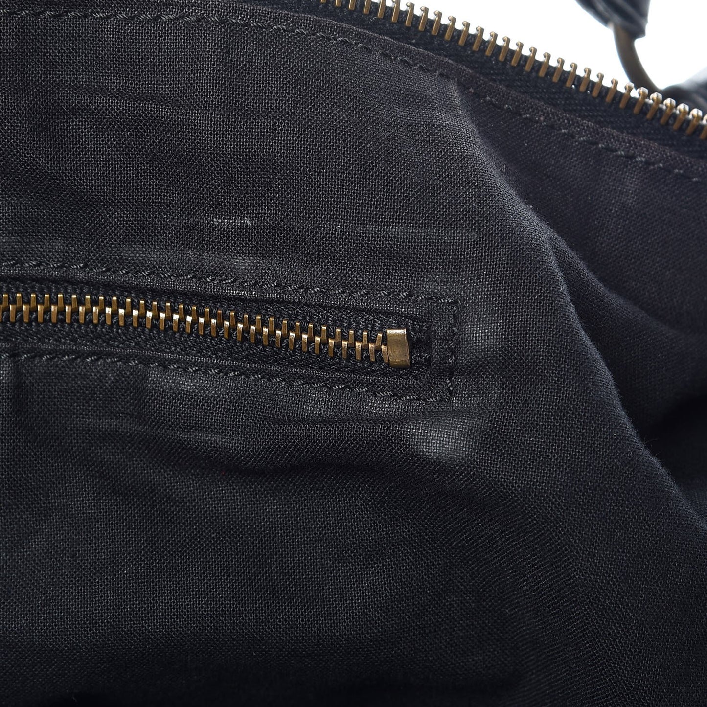 Agneau Classic Hardware Day Hobo Black