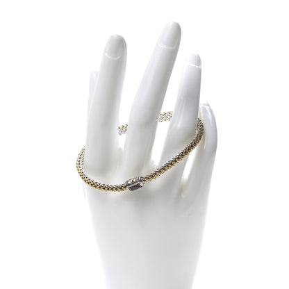 John Hardy Sterling Silver 18K Yellow Gold Ruby 5mm Classic Chain Reversible Bracelet 2 of 4