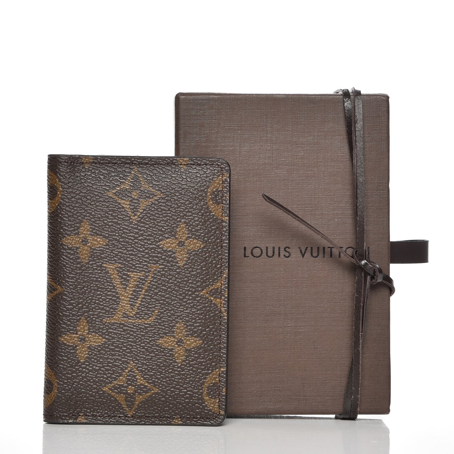Monogram Pocket Organizer
